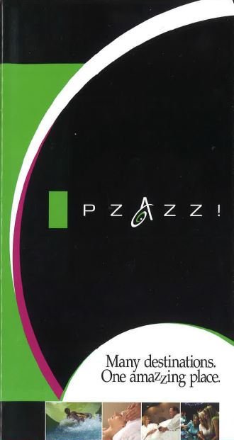 Pzazz! New Tag Corporate Brochure