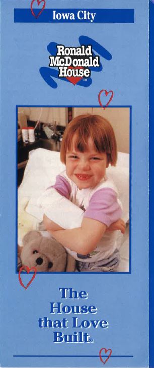 Ronald McDonald House Brochure