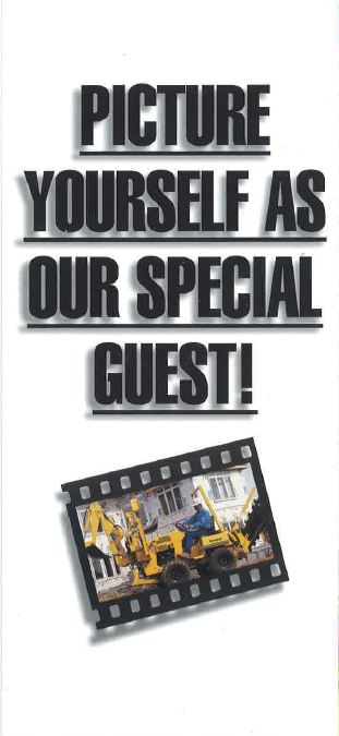 Vermeer Event Invite Brochure