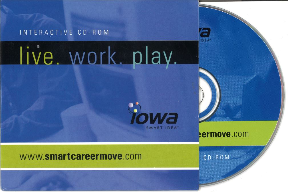 Live Work Play Interactive CD