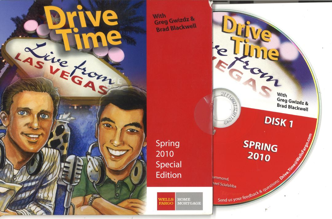 Wells Fargo Live Event CD