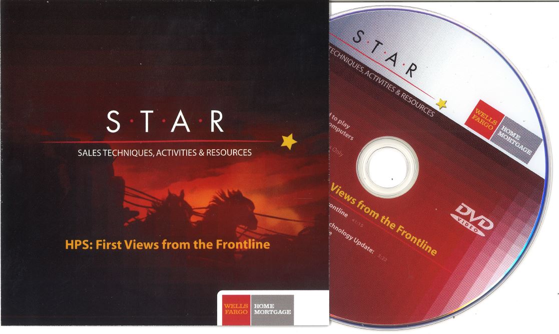 Wells Fargo High Performance Sales Video