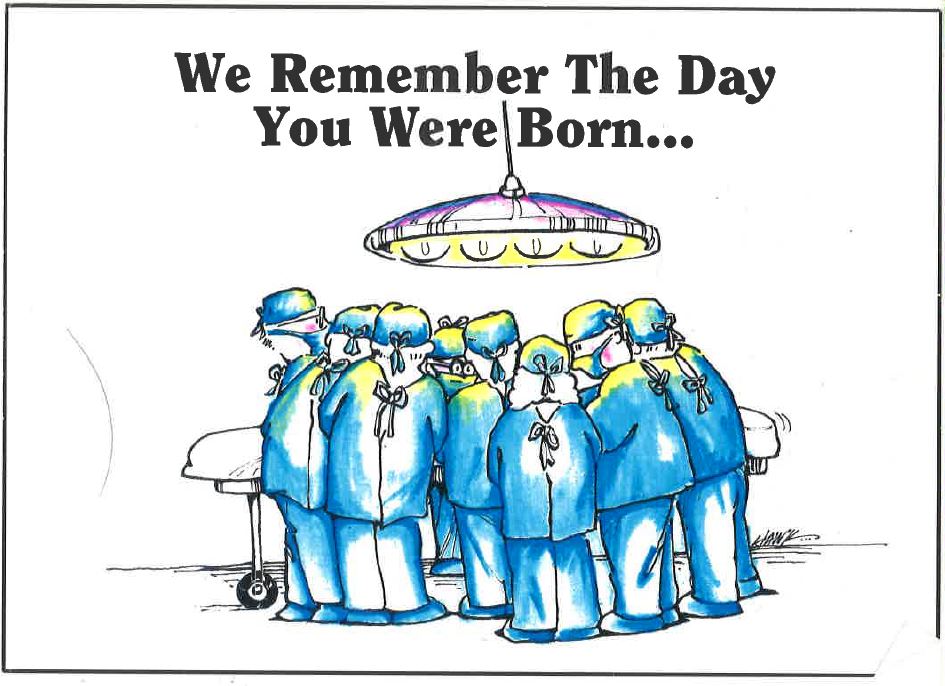 Mercy First Birthday Card