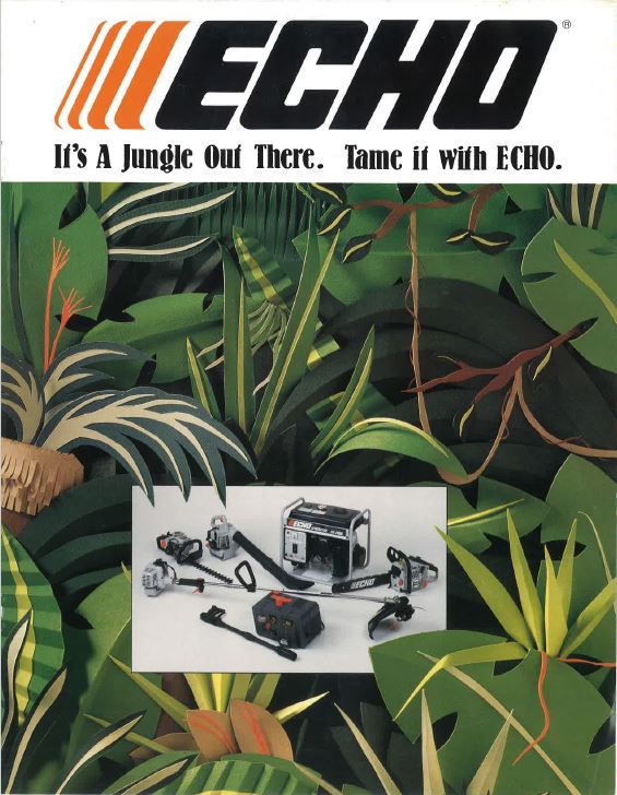 Echo Product Brochure