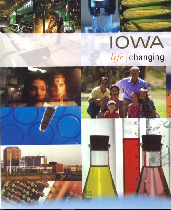 Iowa Life Changing Announcement Brochure