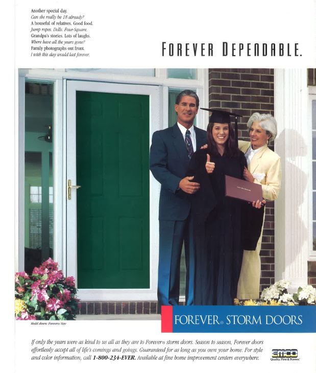 EMCO Forever Door Ads