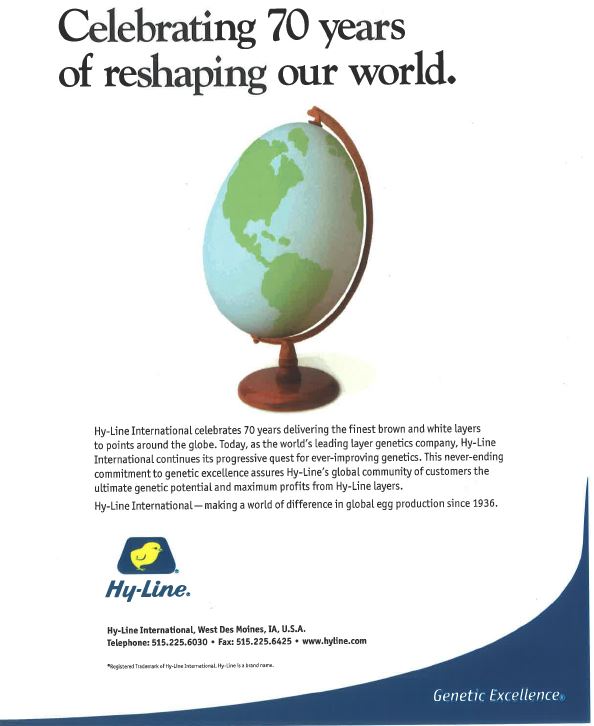 Hy-Line Ad Series