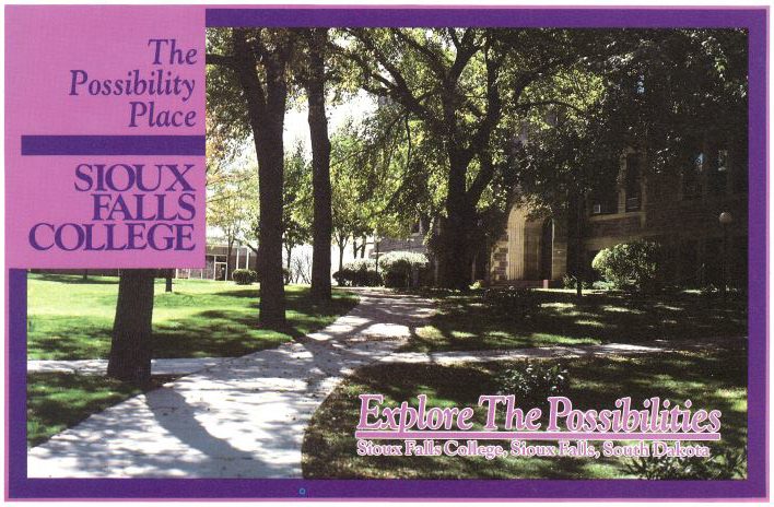 Sioux Falls College Direct Mail