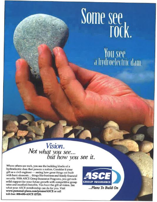 ASCE Group Insurance Ad Series